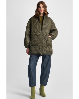 Γυναικείο μπουφάν διπλής όψης - Moutaki 25.06.129