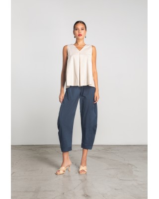 Γυναικεία αμάνικη μπλούζα - Moutaki 25.01.92