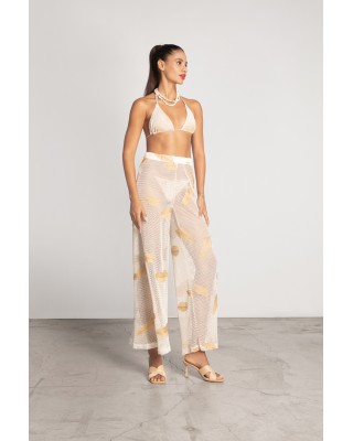 Γυναικεία διχτυωτή παντελόνα - Moutaki 25.03.11