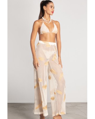 Γυναικεία διχτυωτή παντελόνα - Moutaki 25.03.11