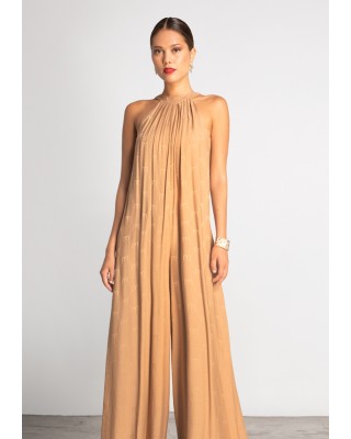 Γυναικεία καφέ ολόσωμη φόρμα - Moutaki 25.05.12