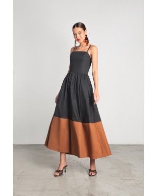 Γυναικείο μαύρο φόρεμα - Moutaki 25.07.04