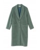 Women's long corduroy coat - Philosophy JK8119