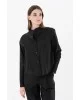 Γυναικείο πουκάμισο cropped ποπλίνα - Philosophy SH7195 Γυναικείο πουκάμισο cropped ποπλίνα - Philosophy SH7195
