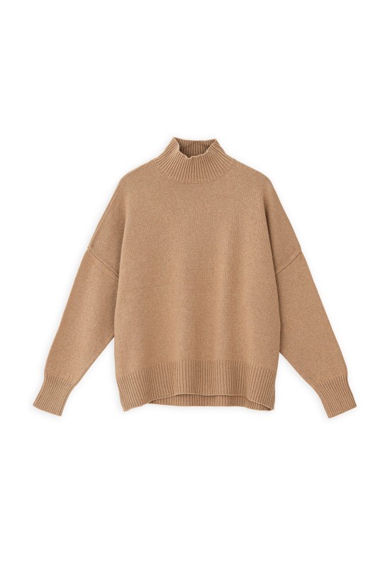 Γυναικείο πλεκτό πουλόβερ Cashmere Turtleneck - Philosophy KN55100 Γυναικείο πλεκτό πουλόβερ Cashmere Turtleneck - Philosophy KN55100