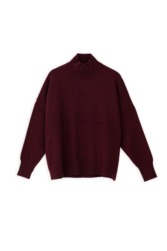 Γυναικείο πλεκτό πουλόβερ Cashmere Turtleneck - Philosophy KN55100 Γυναικείο πλεκτό πουλόβερ Cashmere Turtleneck - Philosophy KN55100