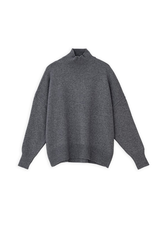 Γυναικείο πλεκτό πουλόβερ Cashmere Turtleneck - Philosophy KN55100 Γυναικείο πλεκτό πουλόβερ Cashmere Turtleneck - Philosophy KN55100