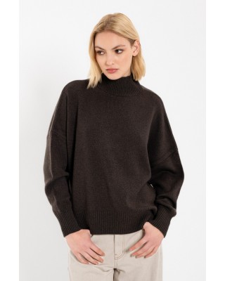 Γυναικείο πλεκτό πουλόβερ Cashmere Turtleneck - Philosophy KN55100 Γυναικείο πλεκτό πουλόβερ Cashmere Turtleneck - Philosophy KN55100