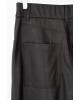Γυναικείο δερμάτινο παντελόνι wide leg - Philosophy TR44545