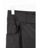Γυναικείο δερμάτινο παντελόνι wide leg - Philosophy TR44545
