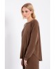 Γυναικεία μακρυμάνικη μπλούζα Rib Sandwashed - Philosophy BL12015