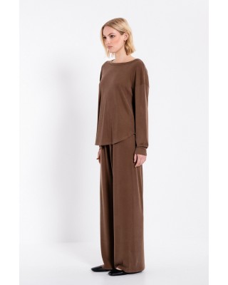 Γυναικεία μακρυμάνικη μπλούζα Rib Sandwashed - Philosophy BL12015 Γυναικεία μακρυμάνικη μπλούζα Rib Sandwashed - Philosophy BL12015