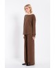 Γυναικεία μακρυμάνικη μπλούζα Rib Sandwashed - Philosophy BL12015