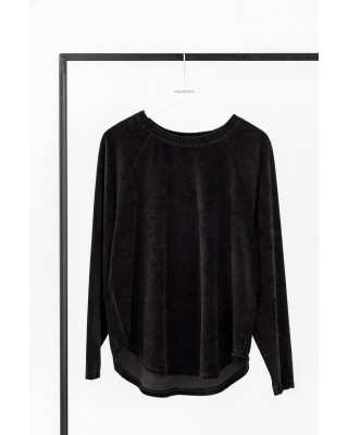 Γυναικεία κοτλέ μακρυμάνικη μπλούζα - Philosophy BL11894 Γυναικεία κοτλέ μακρυμάνικη μπλούζα - Philosophy BL11894