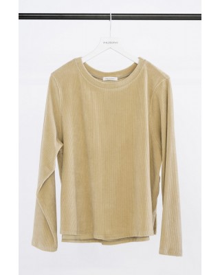 Γυναικεία κοτλέ μπλούζα - Philosophy BL12032 Γυναικεία κοτλέ μπλούζα - Philosophy BL12032