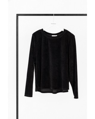 Γυναικεία κοτλέ μπλούζα - Philosophy BL12032 Γυναικεία κοτλέ μπλούζα - Philosophy BL12032