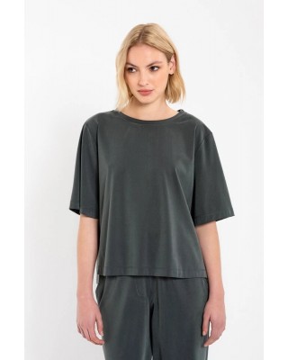 Γυναικεία κοντομάνικη μπλούζα scuba - Philosophy BL12010 Γυναικεία κοντομάνικη μπλούζα scuba - Philosophy BL12010