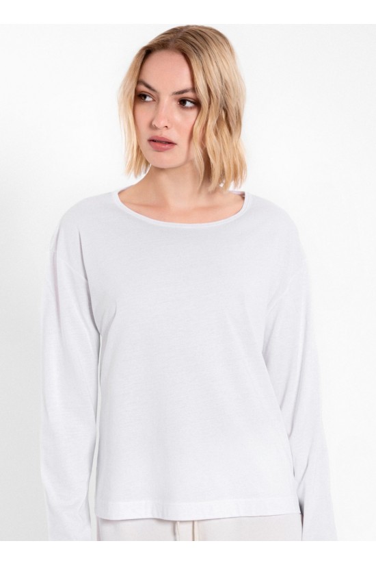 Γυναικεία μακρυμάνικη μπλούζα organic jersey - Philosophy BL12017