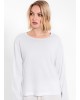 Γυναικεία μακρυμάνικη μπλούζα organic jersey - Philosophy BL12017