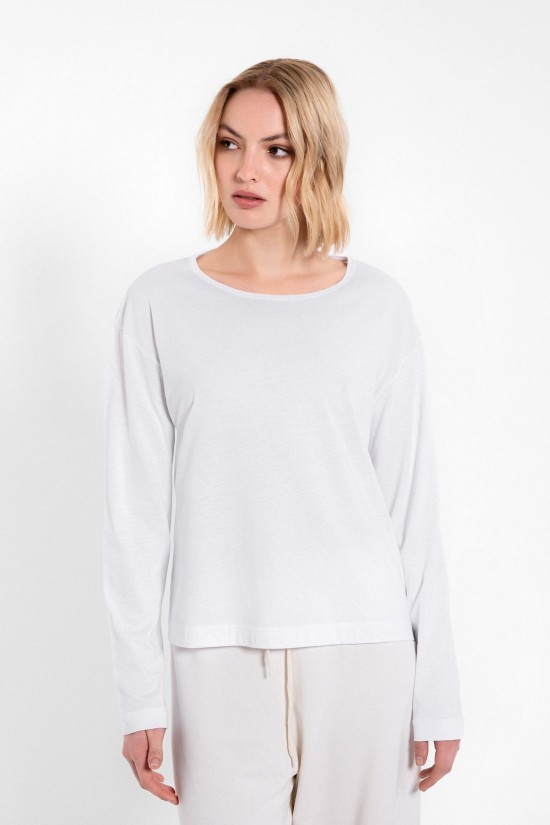 Γυναικεία μακρυμάνικη μπλούζα organic jersey - Philosophy BL12017