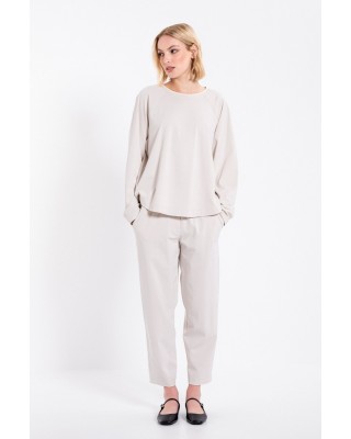 Γυναικεία μακρυμάνικη μπλούζα scuba - Philosophy BL12021 Γυναικεία μακρυμάνικη μπλούζα scuba - Philosophy BL12021