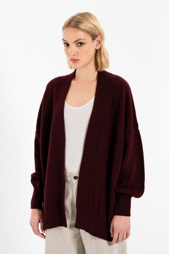 Γυναικεία πλεκτή ζακέτα cashmere - Philosophy KN55105