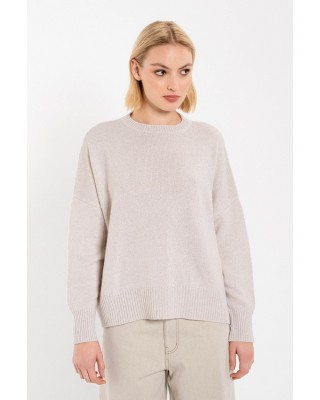 Γυναικείο πλεκτό πουλόβερ cashmere - Philosophy KN55099 Γυναικείο πλεκτό πουλόβερ cashmere - Philosophy KN55099