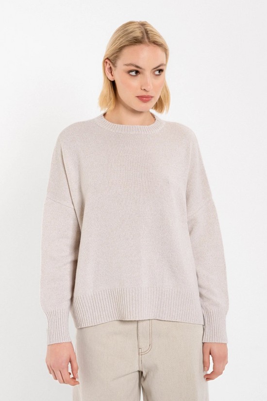 Γυναικείο πλεκτό πουλόβερ cashmere - Philosophy KN55099 Γυναικείο πλεκτό πουλόβερ cashmere - Philosophy KN55099