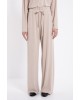 Γυναικεία rib wide leg παντελόνα - Philosophy TR44538