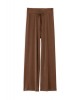 Γυναικεία rib wide leg παντελόνα - Philosophy TR44538