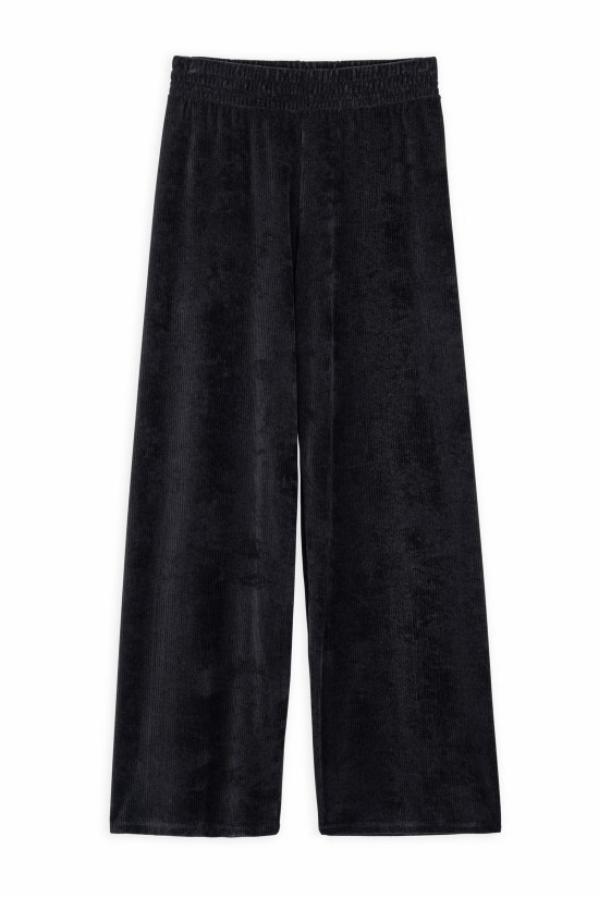 Γυναικεία κοτλέ wide leg παντελόνα - Philosophy TR44498 Γυναικεία κοτλέ wide leg παντελόνα - Philosophy TR44498