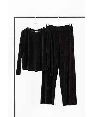 Γυναικεία κοτλέ wide leg παντελόνα - Philosophy TR44498 Γυναικεία κοτλέ wide leg παντελόνα - Philosophy TR44498