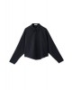 Γυναικείο cropped πουκάμισο twill stretch - Philosophy SH77249