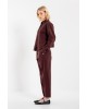 Γυναικείο cropped πουκάμισο twill stretch - Philosophy SH77249