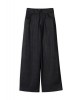 Γυναικείο δερμάτινο παντελόνι wide leg - Philosophy TR44545