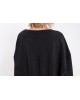 Γυναικείο εκρού oversized φούτερ - Philosophy BL12009 Γυναικείο εκρού oversized φούτερ - Philosophy BL12009