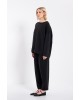 Γυναικείο εκρού oversized φούτερ - Philosophy BL12009 Γυναικείο εκρού oversized φούτερ - Philosophy BL12009