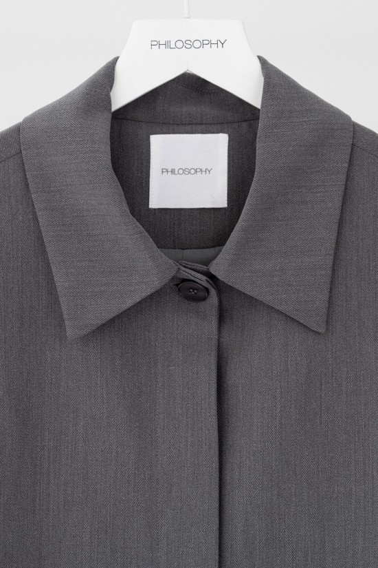 Γυναικείο cropped σακάκι - Philosophy JK88157