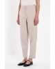 Γυναικείο μαύρο παντελόνι twill T/R regular - Philosophy TR44493 Γυναικείο μαύρο παντελόνι twill T/R regular - Philosophy TR44493