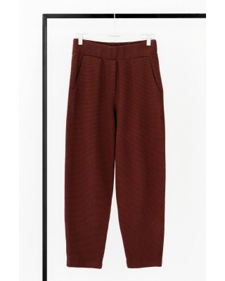 Γυναικείο παντελόνι futter waffle - Philosophy TR44559