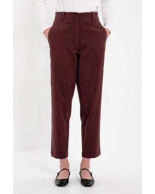 Γυναικείο παντελόνι twill strech - Philosophy TR44552 Γυναικείο παντελόνι twill strech - Philosophy TR44552