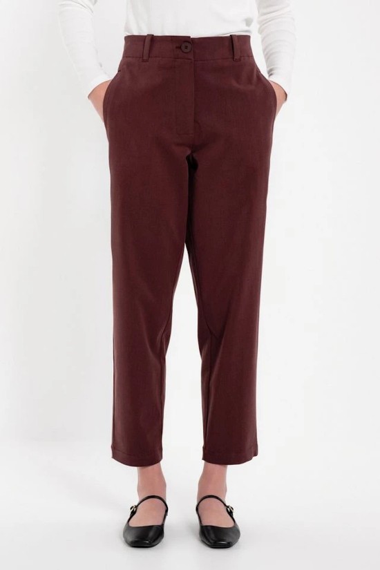 Γυναικείο παντελόνι twill strech - Philosophy TR44552