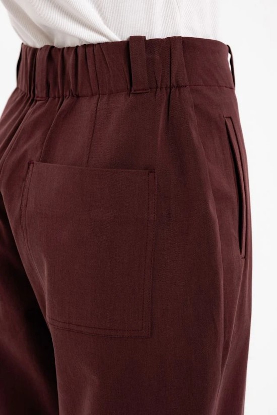 Γυναικείο παντελόνι twill strech - Philosophy TR44552