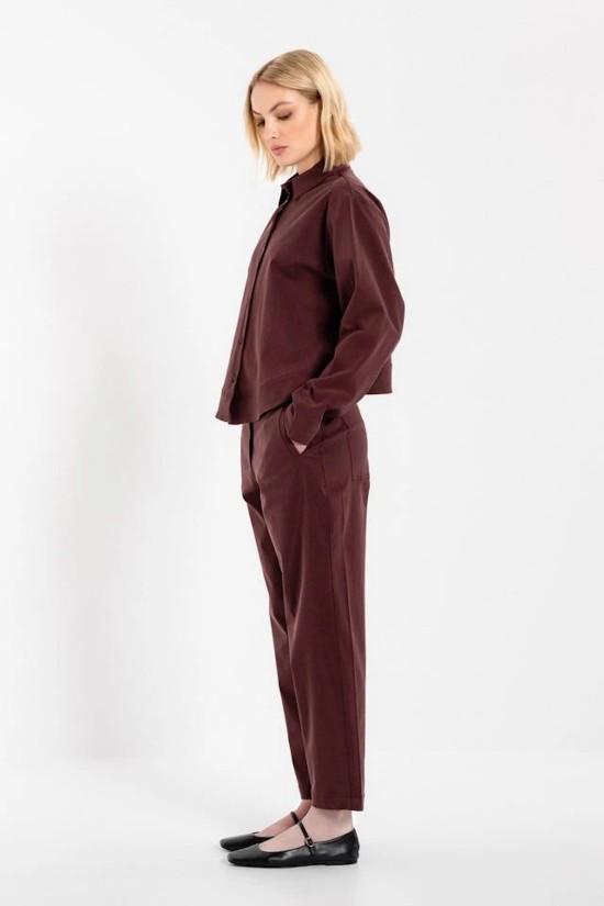 Γυναικείο παντελόνι twill strech - Philosophy TR44552