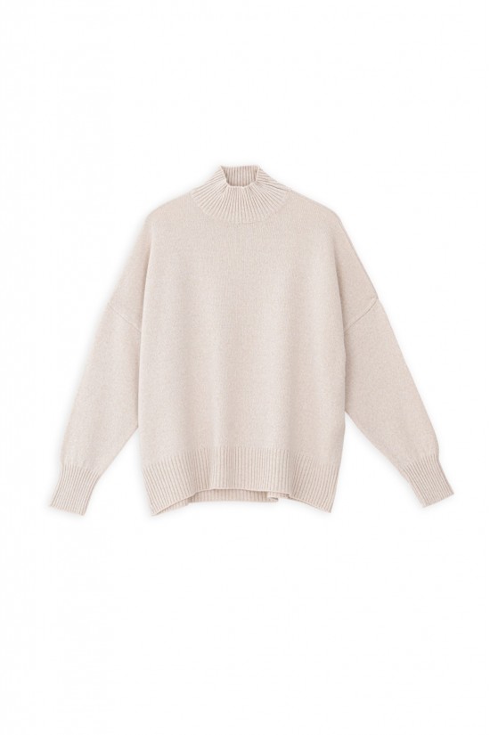 Γυναικείο πλεκτό πουλόβερ Cashmere Turtleneck - Philosophy KN55100 Γυναικείο πλεκτό πουλόβερ Cashmere Turtleneck - Philosophy KN55100