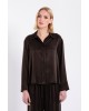 Γυναικείο πουκάμισο cupro viscose - Philosophy SH77247 Γυναικείο πουκάμισο cupro viscose - Philosophy SH77247