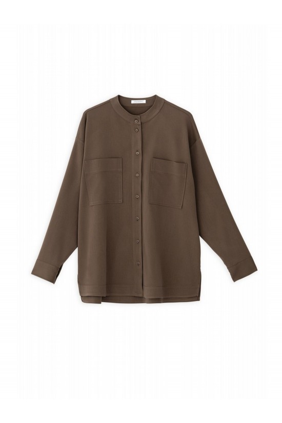 Γυναικείο heavy twill πουκάμισο - Philosophy SH77243