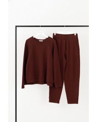 Γυναικεία μπλούζα futter waffle - Philosophy BL12031 Γυναικεία μπλούζα futter waffle - Philosophy BL12031