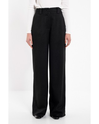 Γυναικείο ψηλόμεσο παντελόνι twill T/R Wide Leg - Philosophy TR44539 Γυναικείο ψηλόμεσο παντελόνι twill T/R Wide Leg - Philosophy TR44539