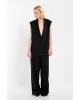 Γυναικείο ψηλόμεσο παντελόνι twill T/R Wide Leg - Philosophy TR44539